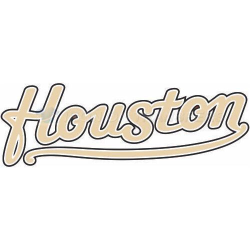 Houston Astros Iron-on Stickers (Heat Transfers)NO.1587